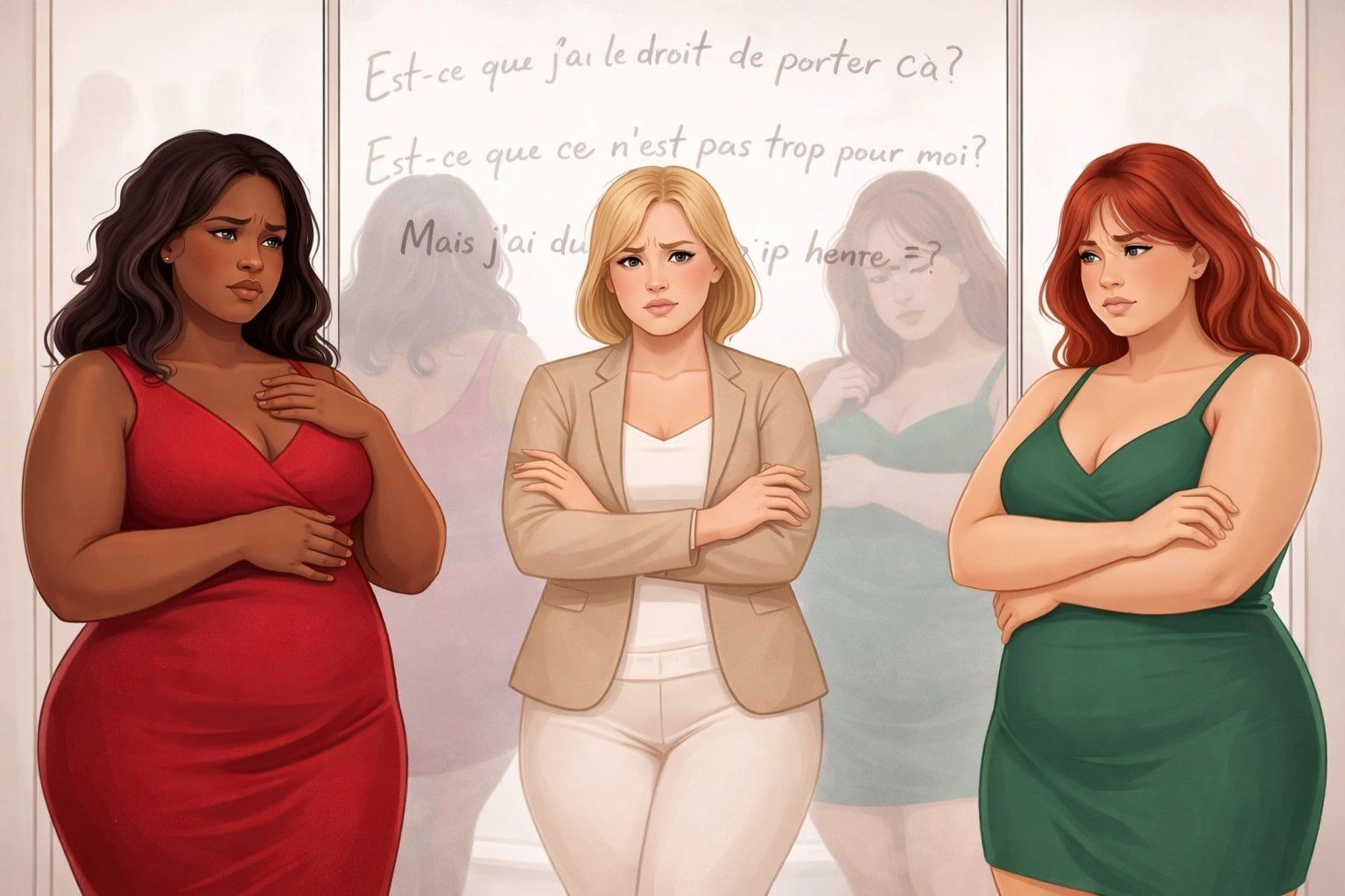 Bien s'habillé grande taille