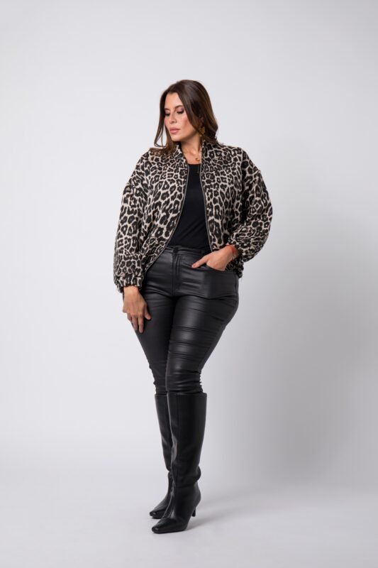 Bombers grande taille Jacqueline - 1