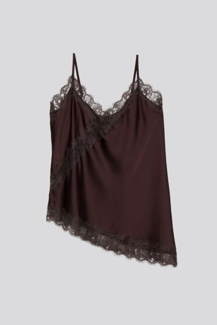 Débardeur grande taille Choco Dania - 1