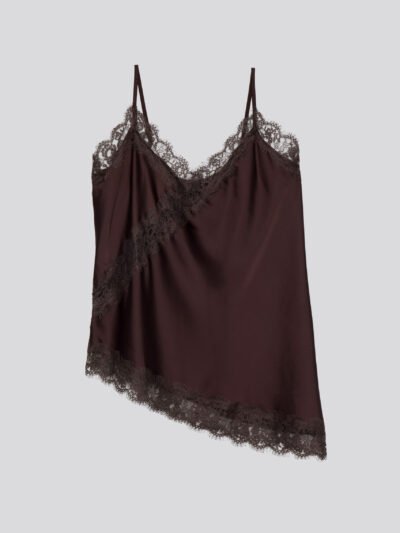 Débardeur grande taille Choco Dania - 1