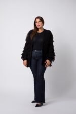 Gilet grande taille Fanny - 1