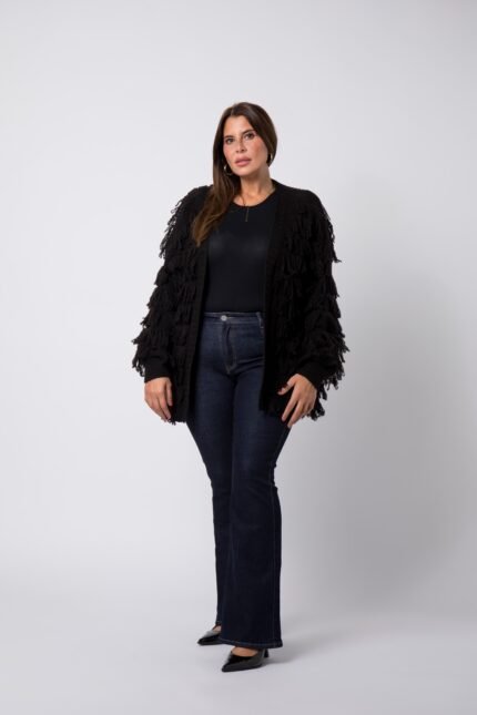 Gilet grande taille Fanny - 1