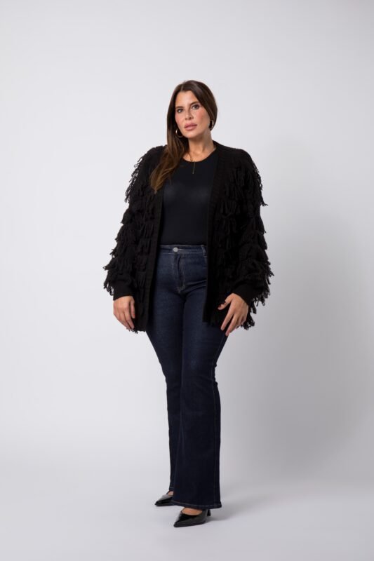 Gilet grande taille Fanny - 1