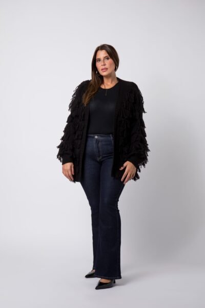 Gilet grande taille Fanny - 1