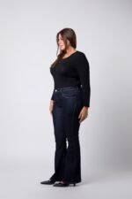 Jean coupe Flare - FELICIA – Image 2