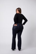 T-shirt sous-pull col rond seconde peau - Pauline