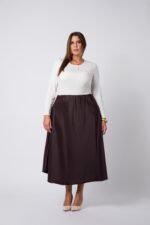 Jupe en Satin - SIA – Image 3