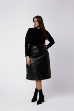 Jupe simili-cuir - LINDA