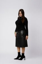 Jupe simili-cuir - LINDA – Image 5