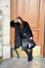 Manteau en fourrure - TINA – Image 6