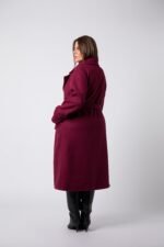 Manteau avec ceinture - PALOMA – Image 7
