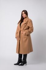 Manteau avec ceinture - PALOMA – Image 3