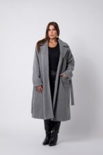 Manteau avec ceinture - PALOMA – Image 4