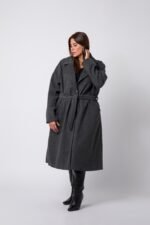 Manteau avec ceinture - PALOMA – Image 2