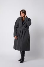 Manteau avec ceinture - PALOMA – Image 2