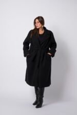 Manteau avec ceinture - PALOMA – Image 5