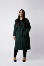Manteau avec ceinture - PALOMA – Image 6
