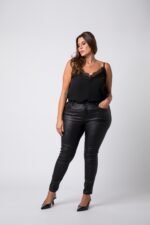 Pantalon Simili-cuir - SIENNA – Image 2