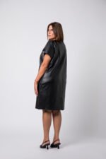 Robe grande taille Noire Sania - 3