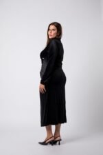 Robe velours - VALÉRIA – Image 3