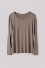 Sous-pull col rond seconde peau - PAULINE – Image 7