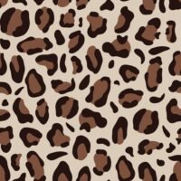 motif léopard