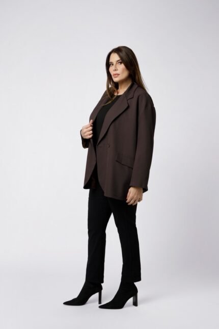 Blazer Olivia choco