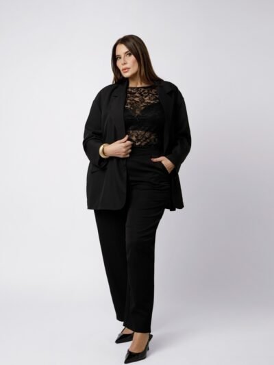 Blazer Olivia noir