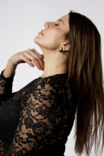 Boucles d oreilles goutte d eau GABRIELLA