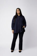 Chemise élégante ornée de bijoux - CASSANDRE