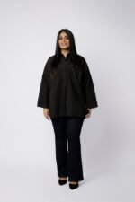 Chemise élégante ornée de bijoux - CASSANDRE – Image 3