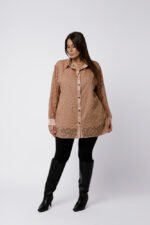 Chemise vieux rose - VALENTINE