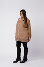 Chemise vieux rose - VALENTINE – Image 2