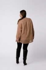 Chemise vieux rose - VALENTINE – Image 3