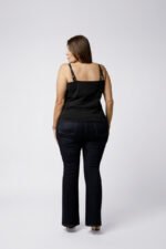 Débardeur fines bretelles en coton - DELFINE – Image 2