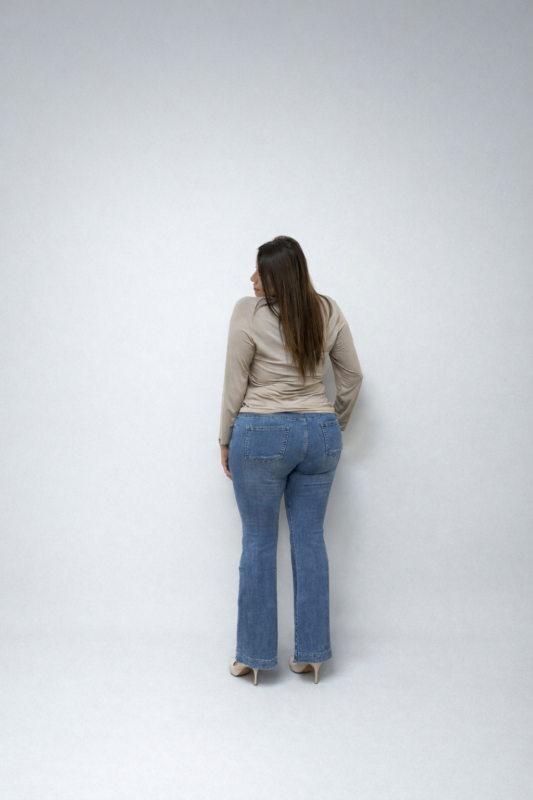 Jean Flare Laurie dos