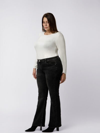 Jean coupe Flare - FRANCESCA