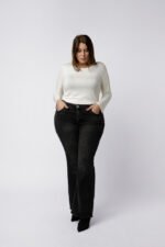 Jean coupe Flare - FRANCESCA – Image 2