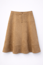 Jupe en suédine douce - IRINA – Image 3