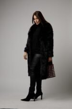 Manteau en fourrure - TINA – Image 2