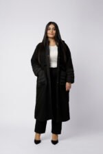 Manteau bi-matière - MATHILDE – Image 3