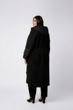 Manteau bi-matière - MATHILDE – Image 4