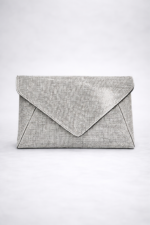 Pochette argentée Aline