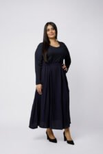 Robe ceinturée - ROSA – Image 3