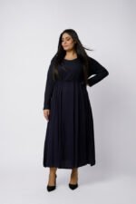 Robe ceinturée - ROSA – Image 2