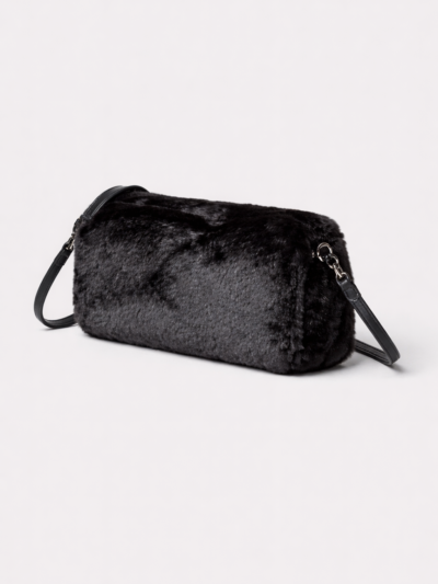 Sac Faustine noir lanière