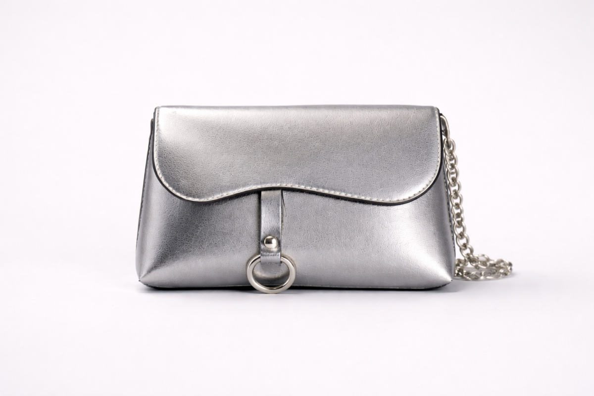 Shaden argenté face