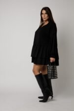 Sweat Shirley et Sac en cuir Claudia 2