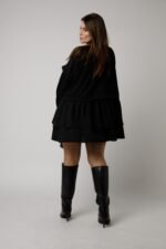 Sweat Shirley et Sac en cuir Claudia 3