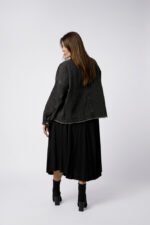 Veste en jean poches en strass - ANAÏS – Image 4